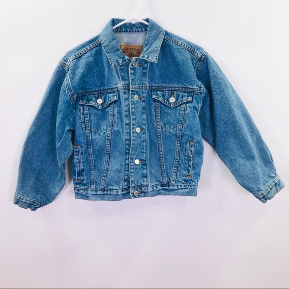 Gap Classic Denim Jacket - Kids L - Picture 2 of 8